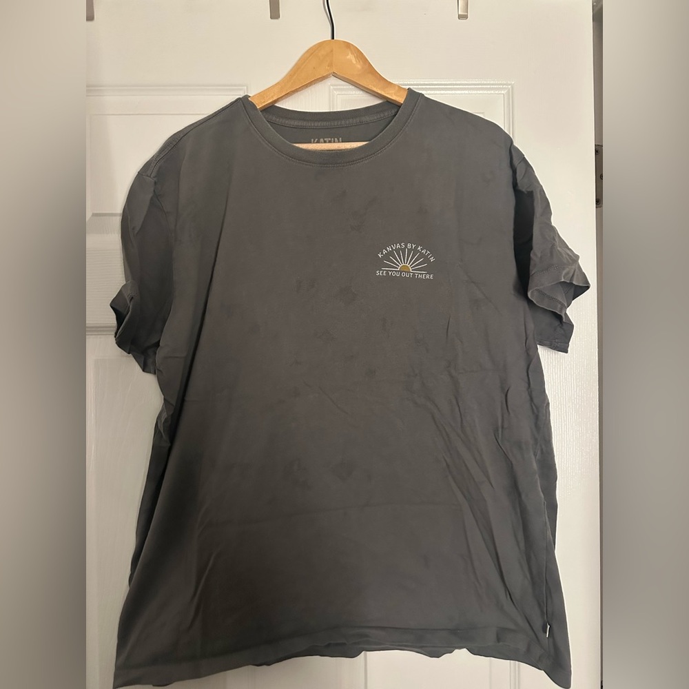 Katin Charcoal Short Sleeve Tee